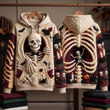 Halloween-Skelett