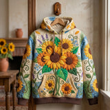 Sonnenblumen Patchwork