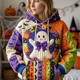 Patchwork bei Nacht