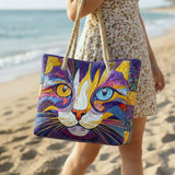 Handgemachte Strandtasche | Catitude