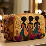 Gesteppte Kosmetiktasche mit Freundschaftsherzen NCU0NT10378