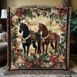 Woven Blanket – Horse Haven NCU0VH3478
