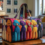 Weiche handgefertigte Reisetasche