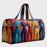 Weiche handgefertigte Reisetasche