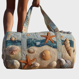 Weiche handgefertigte Reisetasche