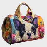 Weiche handgefertigte Reisetasche