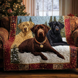 Gesteppter Sofabezug – mit Labrador Retriever NCU0VT339