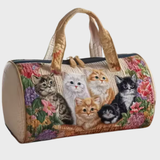 Weiche handgefertigte Reisetasche