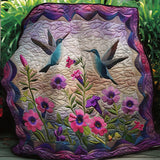 Gesteppte Decke - Kolibri Kollektion