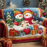Gesteppter Sofabezug – mit Weihnachtsmotiv NCU0VT325