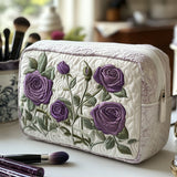 Gesteppte Kosmetiktasche mit Mondscheinblume NCU0DV7743