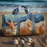 Weiche handgefertigte Reisetasche