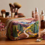 Gesteppte Kosmetiktasche mit Tal des Friedens NCU0PT9476