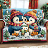Gesteppter Sofabezug – mit Weihnachtsmotiv NCU0VT325