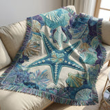 Woven Blanket – Seashell Symphony NCU0PT11675