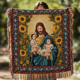 Woven Blanket – Shepherd Path NCU0DV4238