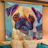 Gesteppte Decke – Squishy Pug Love NCU0DK1400