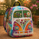 Vintage Hippie Van Padded Backpack TP03