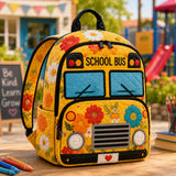 TP04 Gepolsterter Gelber Schulbus-Rucksack