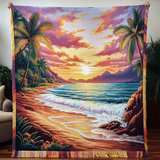 Tropical Dawn Gewebte Decke – NCU0VH3879
