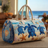 Gesteppte Reisetasche – Meeresschildkröte