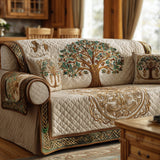 Whispers of Earth Ge Quilted Sofa Cover - Model NCU0DV1226