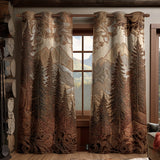 Gesteppten Vorhänge – Woodland Retreat NCU0DV8370