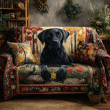 Gesteppter Sofabezug – mit Labrador Retriever NCU0VT339