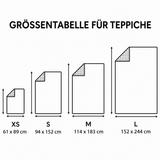 Teppich – Maßgeschneidert Form Amber Wilderness NCU0HH1985