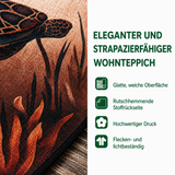 Teppich – Individueller in Form eines Alpenbewohners NCU0HH1984