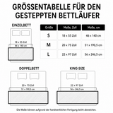 Gesteppter Bettläufer – Nutcracker Parade NCU0NT9894