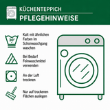 Rutschfester Küchenteppich – Fröhlicher für den Winter Schnee NCU0NT10925