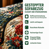 Gesteppter Sofabezug – mit romantischem Herz NCU0NT11523