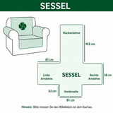 Gesteppter Sofabezug – mit Wintermuster NCU0PT9684