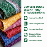 Gewebte Decke – Ozean-Horizont Design NCU0VH3874