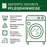 Gesteppte Tischsets – Loving Layers NCU0DV2813
