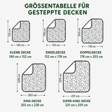 Gesteppte Decke – Turtle Tide NCU0TL403