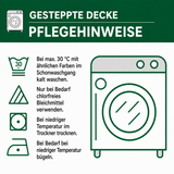 Gesteppte Decke – Handgefertigte mit keltischem Knoten Lebensbaum NCU0PD038