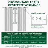 Gestepptes Vorhang-Set – Wilderness Wolf Soul NCU0HH1596