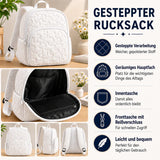 Individueller Dackel Patchwork Quilt-Rucksack TP32