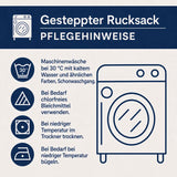 Individueller Dackel Patchwork Quilt-Rucksack TP32