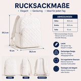 Individueller Dackel Patchwork Quilt-Rucksack TP32