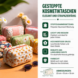 Gesteppte Kosmetiktasche mit Libelle NCU0DK10232