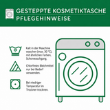 Gesteppte Kosmetiktasche mit Libelle NCU0DK10232