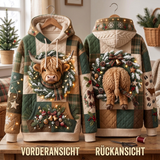 Festliches Hochlandrind