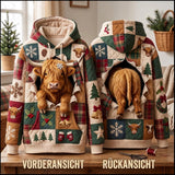 Hochlandrind Patchwork