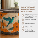Prairie Sunburst | Handgefertigter Wäschekorb