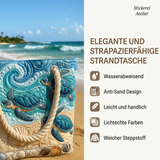 Handgemachte Strandtasche