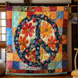 Gesteppte Decke - Groovy Hippie