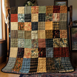 Gesteppte Decke - Klassisches Patchwork
